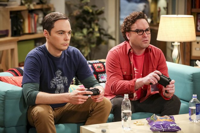 The Big Bang Theory - The Propagation Proposition - Photos - Jim Parsons, Johnny Galecki