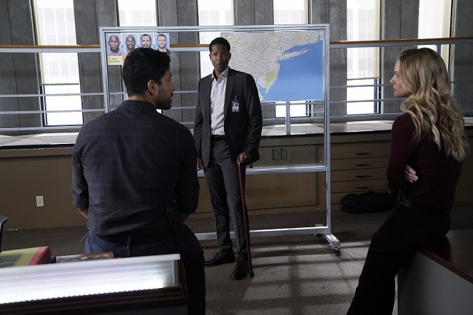 Criminal Minds - Season 14 - Luke - Photos - Adam Rodriguez, Corey Reynolds, A.J. Cook