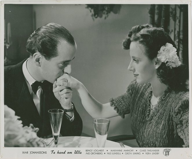 Ta hand om Ulla - Lobby Cards - Marianne Aminoff