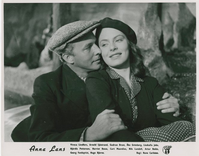 The Sin of Anna Lans - Lobby Cards - Arnold Sjöstrand, Viveca Lindfors