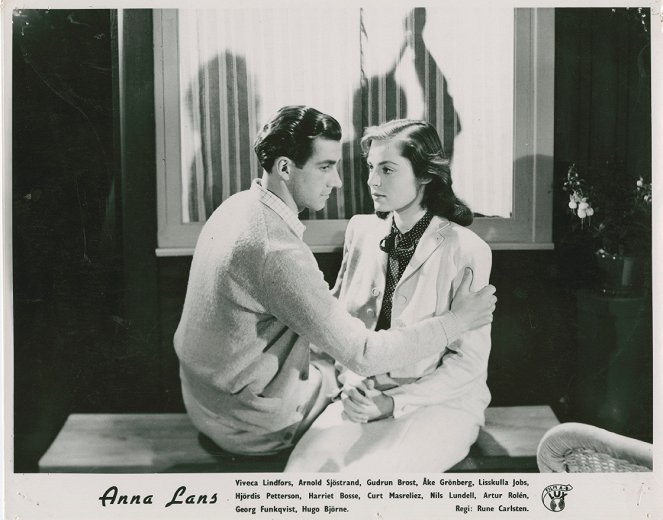 The Sin of Anna Lans - Lobby Cards - Curt Masreliez, Viveca Lindfors