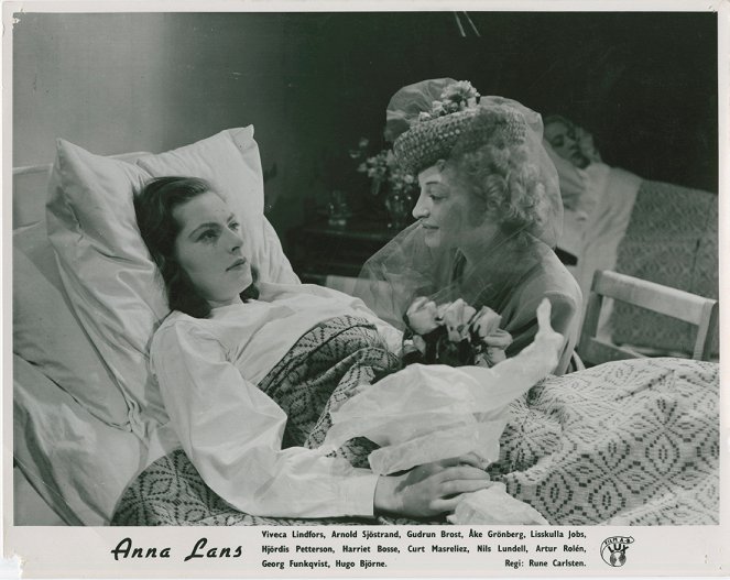 The Sin of Anna Lans - Lobby Cards - Viveca Lindfors, Gudrun Brost