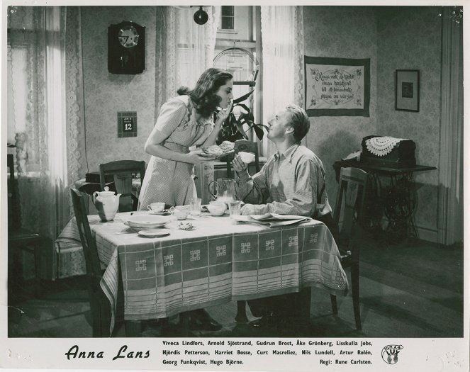 The Sin of Anna Lans - Lobby Cards - Viveca Lindfors, Arnold Sjöstrand