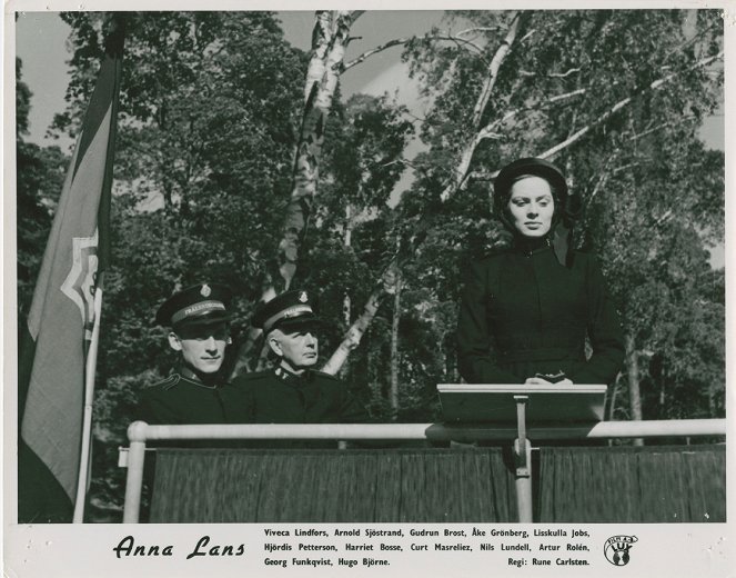 Anna Lans - Lobbykarten - Viveca Lindfors