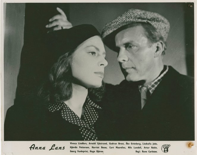 The Sin of Anna Lans - Lobby Cards - Viveca Lindfors