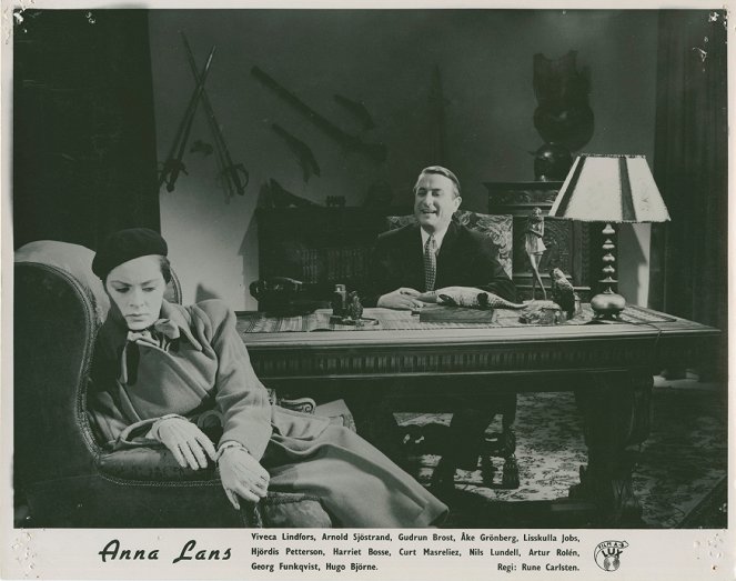 The Sin of Anna Lans - Lobby Cards - Viveca Lindfors, Georg Funkquist
