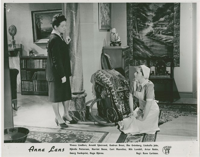 The Sin of Anna Lans - Lobby Cards - Hjördis Petterson, Viveca Lindfors