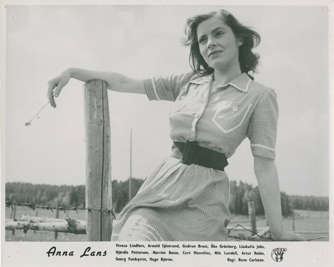 The Sin of Anna Lans - Lobby Cards - Viveca Lindfors
