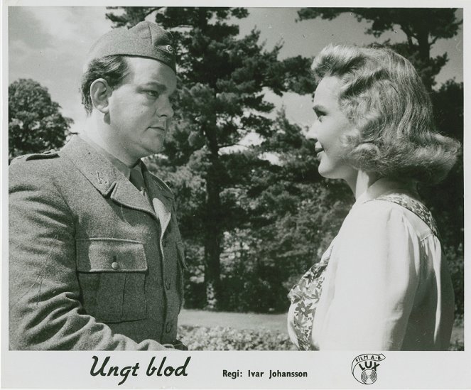 Ungt blod - Lobbykarten - Åke Grönberg, Agneta Lagerfeldt
