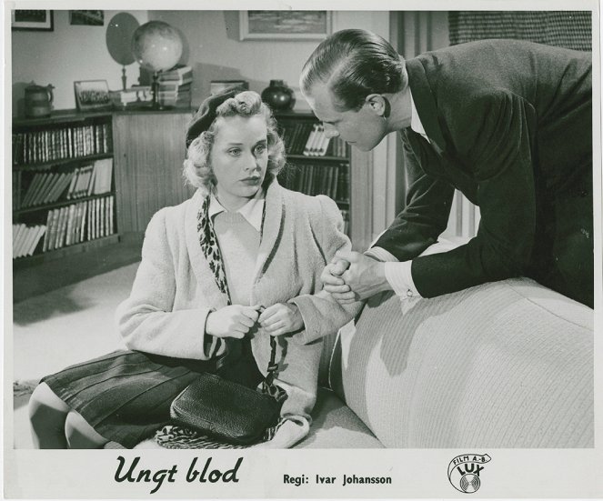 Ungt blod - Lobby karty - Agneta Lagerfeldt, Olof Widgren