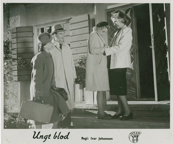 Ungt blod - Lobby karty - Agneta Lagerfeldt