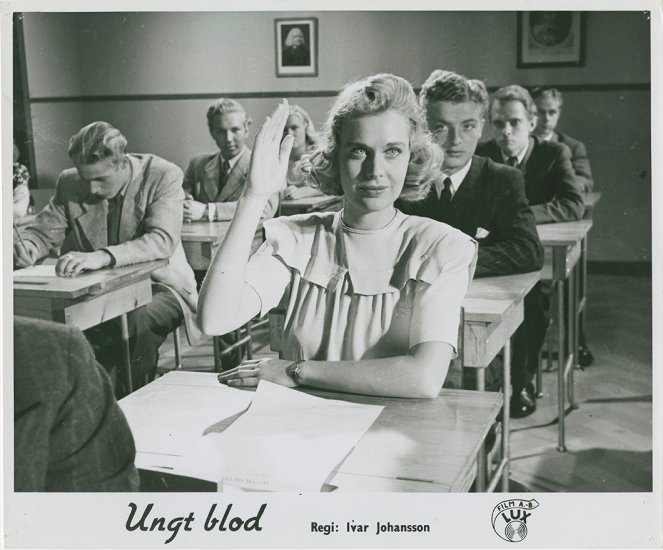 Ungt blod - Fotocromos - Agneta Lagerfeldt
