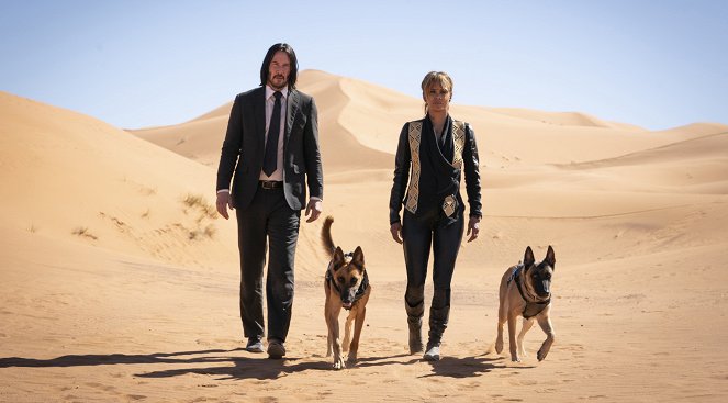 John Wick: Chapter 3 - Parabellum - Photos - Keanu Reeves, Halle Berry