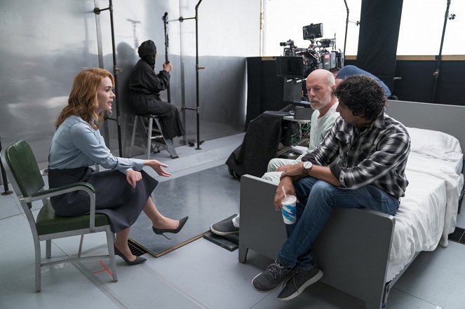 Glass - Tournage - Sarah Paulson, Bruce Willis, M. Night Shyamalan