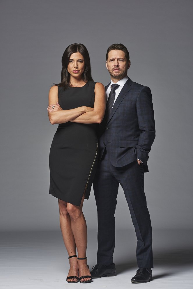 Private Eyes - Season 2 - Werbefoto