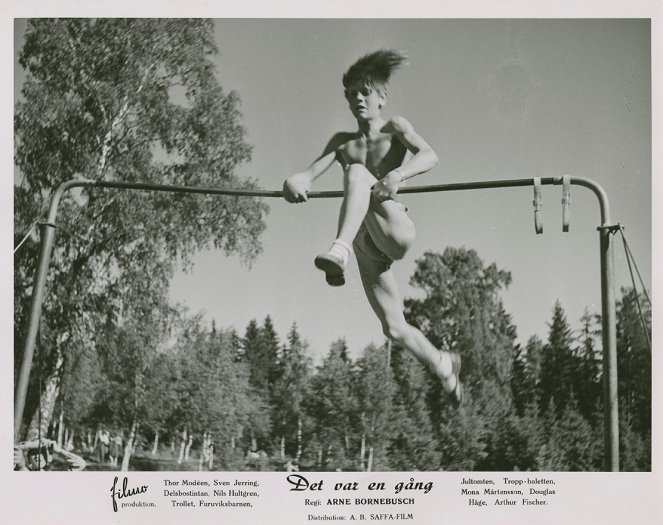 Det var en gång... - Lobby Cards