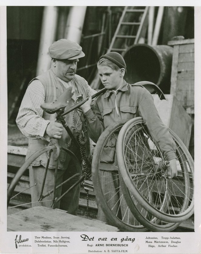 Det var en gång... - Lobby Cards