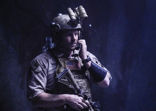 SEAL Team - Things Not Seen - De la película - David Boreanaz