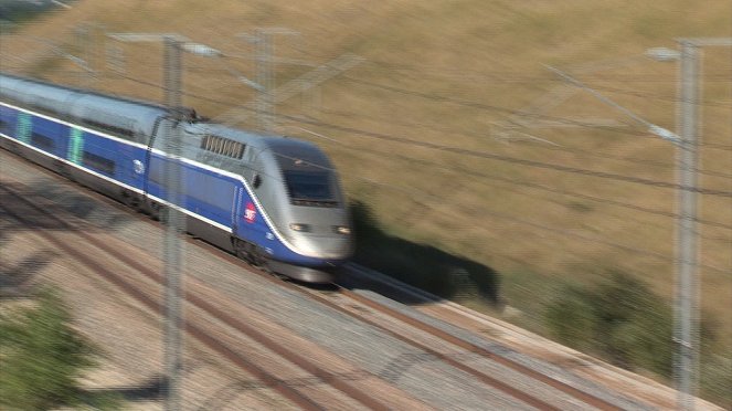 Trains : 2 siècles d'innovation techno - Kuvat elokuvasta