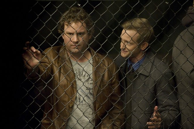 The Killing - Season 1 - Stonewalled - Photos - Patrick Gilmore, Eric Ladin