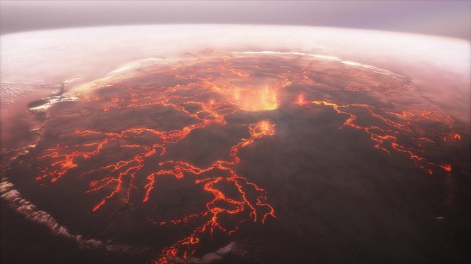 Horizon: Space Volcanoes - De la película
