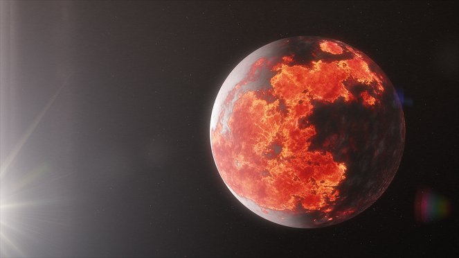 Horizon: Space Volcanoes - Kuvat elokuvasta