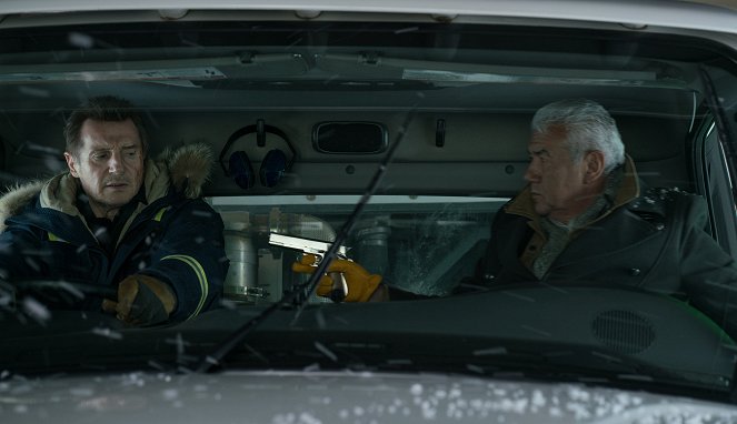 Cold Pursuit - Van film - Liam Neeson, Tom Jackson