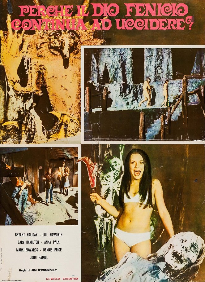 Tower of Evil - Lobby Cards