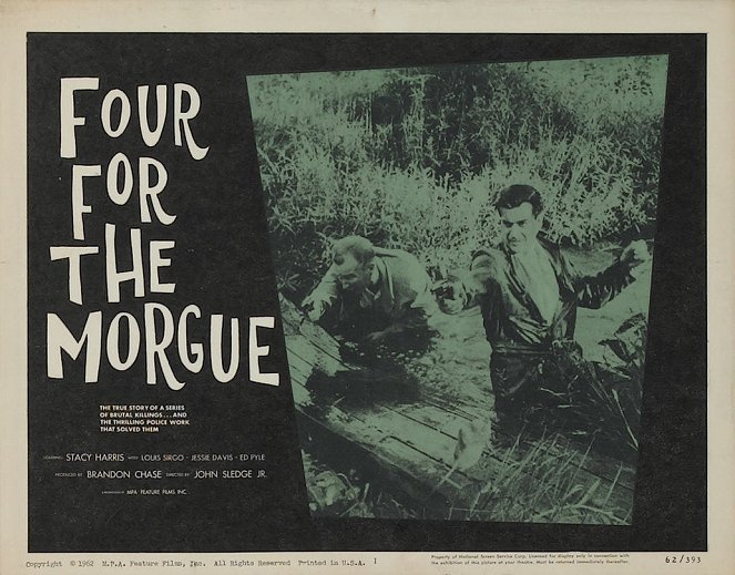 Four for the Morgue - Lobby Cards