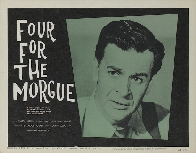Four for the Morgue - Fotocromos