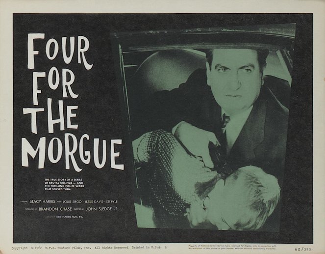 Four for the Morgue - Mainoskuvat