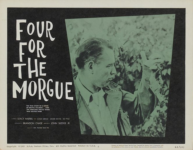 Four for the Morgue - Cartes de lobby