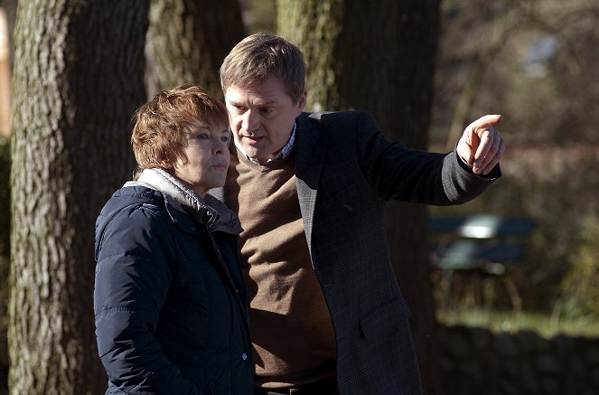 Der Usedom-Krimi - Lumière hivernale - Film - Katrin Saß, Patrick von Blume