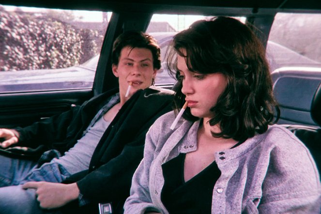 Escuela de jóvenes asesinos - De la película - Christian Slater, Winona Ryder