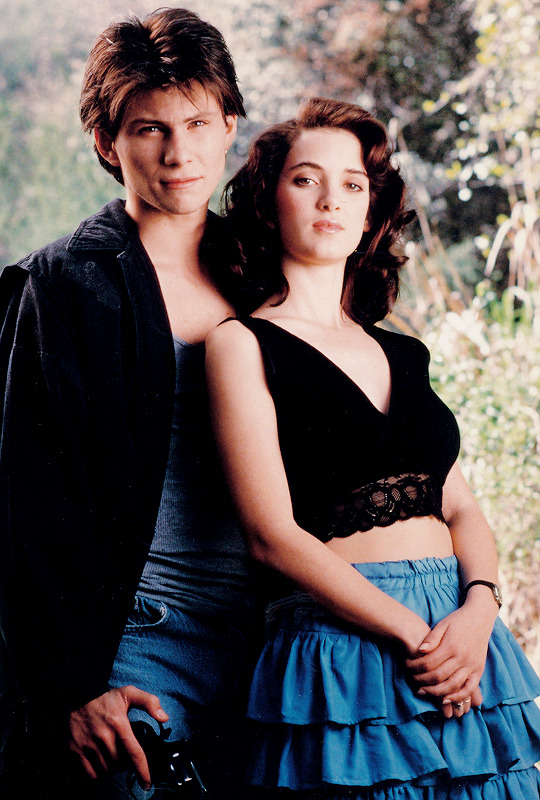 Heathers - Promokuvat - Christian Slater, Winona Ryder