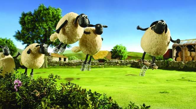 Baranek Shaun - Season 2 - Skaczące owce - Z filmu