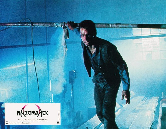 Razorback - Lobby Cards - Gregory Harrison