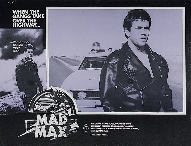 Mad Max - As Motos da Morte - Cartões lobby - Mel Gibson