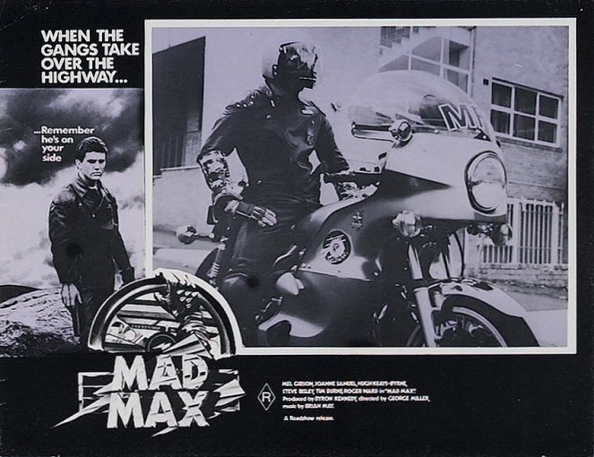 Mad Max - Mainoskuvat