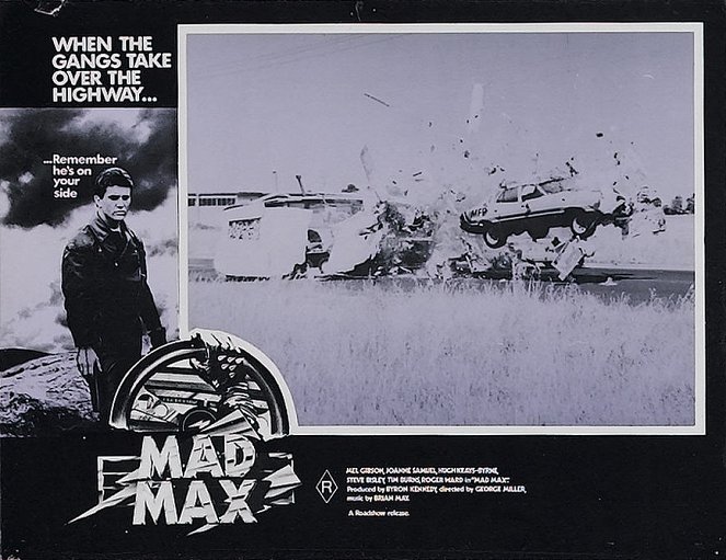 Mad Max - Mainoskuvat