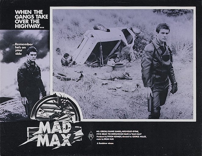 Mad Max - Mainoskuvat - Mel Gibson