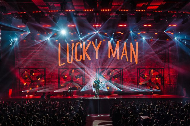 Luke Mockridge live - Lucky Man - Filmfotók