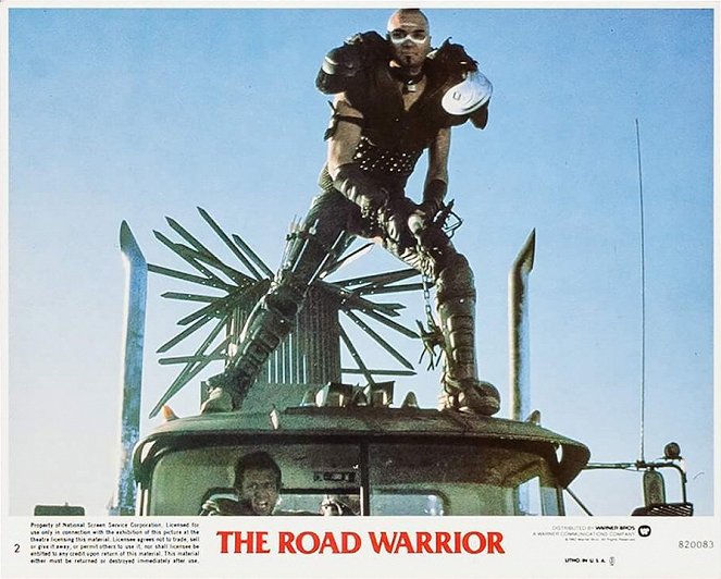 Mad Max 2: The Road Warrior - Lobby Cards - Vernon Wells