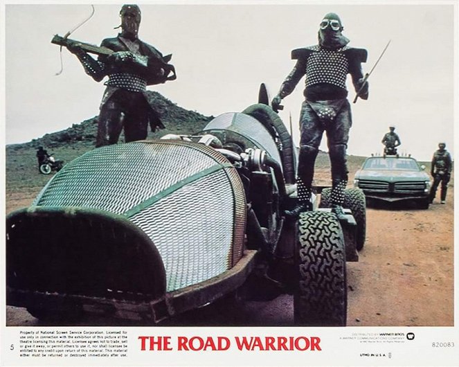 Mad Max 2: The Road Warrior - Lobbykaarten