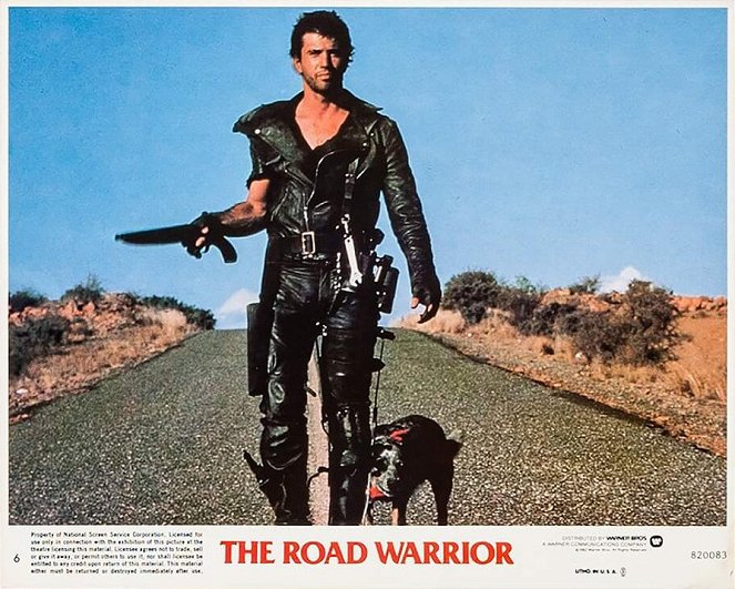 Mad Max 2, el guerrero de la carretera - Fotocromos - Mel Gibson
