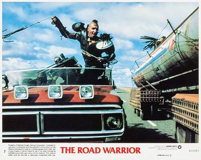 Mad Max 2: The Road Warrior - Lobbykaarten - Vernon Wells