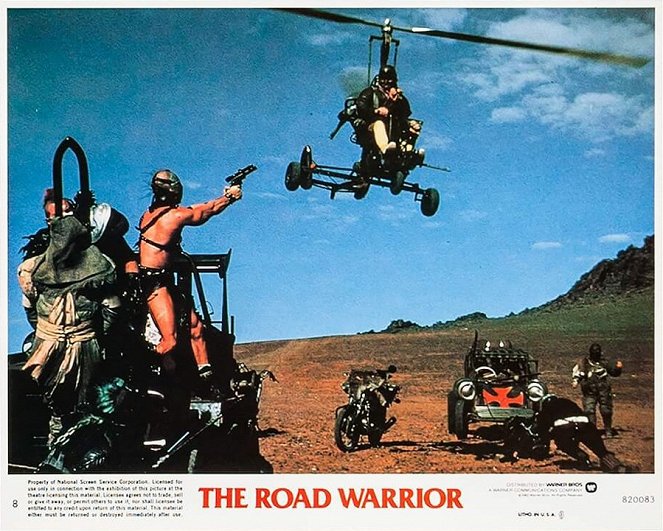 Mad Max 2: The Road Warrior - Lobbykaarten