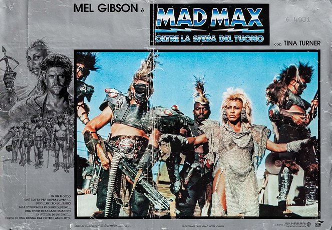 Mad Max: Pod Kopułą Gromu - Lobby karty