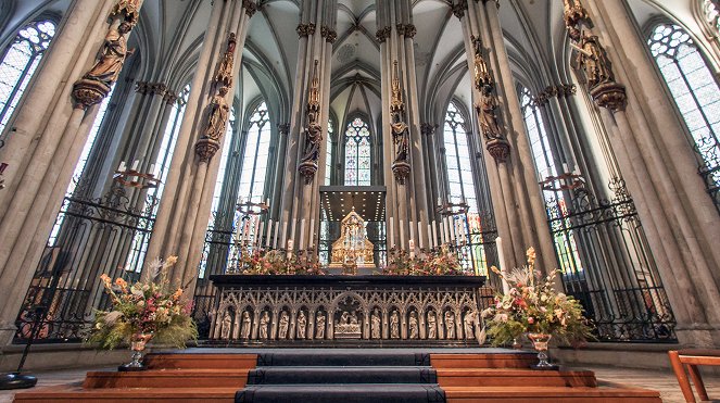 Geschichte im Ersten: Geheimnisvolle Orte - Der Kölner Dom - Z filmu