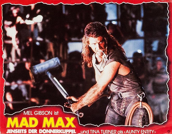 Mad Max Beyond Thunderdome - Lobbykaarten